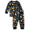 imageThe Childrens Place Baby and Kids Sibling Matching Holiday Pajama Sets CottonAllover Halloween Candy
