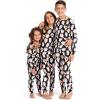 imageThe Childrens Place Baby and Kids Sibling Matching Holiday Pajama Sets CottonHalloween Ghosts Allover