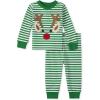 Rudolph Christmas Stripe
