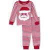 Santa Christmas Stripe
