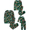 Green Christmas Woodland Animals