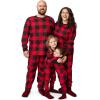 Red/Black Check