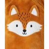 imageThe Childrens Place Baby Boys and Toddler Fleece ZipFront One Piece Footed PajamaMaple Fox