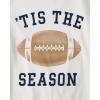 imageThe Childrens Place Baby Family Matching Football Pajama Sets CottonTis the Season