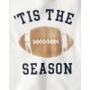 imageThe Childrens Place Baby Family Matching Football Pajama Sets CottonTis the Season