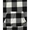 imageThe Childrens Place Baby Family Matching Holiday Pajama Sets FleeceBlackWhite Check