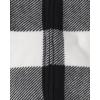 imageThe Childrens Place Baby Family Matching Holiday Pajama Sets FleeceBlackWhite Check