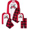 imageThe Childrens Place Baby Family Matching Holiday Pajama Sets FleeceChristmas Truck