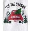 imageThe Childrens Place Baby Family Matching Holiday Pajama Sets FleeceChristmas Truck