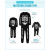 imageThe Childrens Place Baby Family Matching Holiday Pajama Sets FleeceHalloween Skeleton