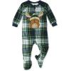 imageThe Childrens Place Baby Family Matching Holiday Pajama Sets FleeceMoose Plaid