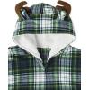 imageThe Childrens Place Baby Family Matching Holiday Pajama Sets FleeceMoose Plaid