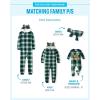 imageThe Childrens Place Baby Family Matching Holiday Pajama Sets FleeceMoose Plaid