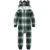 imageThe Childrens Place Baby Family Matching Holiday Pajama Sets FleeceMoose Plaid