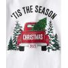 imageThe Childrens Place Baby Family Matching Holiday Pajama Sets FleeceRed Tis the Season