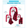 imageThe Childrens Place Baby Family Matching Holiday Pajama Sets FleeceRed Tis the Season