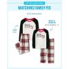 imageThe Childrens Place Baby and Kids Sibling Matching Christmas Pajama Sets FleeceCousin Crew 2022