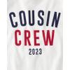 imageThe Childrens Place Baby and Kids Sibling Matching Christmas Pajama Sets FleeceCousin Crew 2023