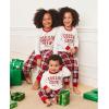 imageThe Childrens Place Baby and Kids Sibling Matching Christmas Pajama Sets FleeceCousin Crew 24