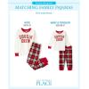 imageThe Childrens Place Baby and Kids Sibling Matching Christmas Pajama Sets FleeceCousin Crew 24