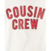 imageThe Childrens Place Baby and Kids Sibling Matching Christmas Pajama Sets FleeceCousin Crew 24