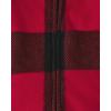 imageThe Childrens Place Baby and Kids Sibling Matching Christmas Pajama Sets FleeceRedBlack Check