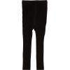 imageThe Childrens Place Girls Cable Knit TightsBlack 2pack