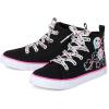 imageThe Childrens Place Girls Casual Lace Up Hi Top SneakerDoodle Icons