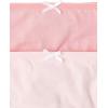 imageThe Childrens Place Girls Cotton Brief Underwear Variety PackPinksWhites 10pack