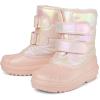 imageThe Childrens Place Girls Faux Fur Trim Winter Snow BootPink