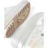 imageThe Childrens Place Girls Faux Fur Trim Winter Snow BootWhite Toggle