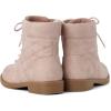 imageThe Childrens Place Girls Lace Up Combat BootPink Quilted