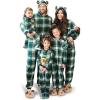 imageThe Childrens Place Baby Family Matching Holiday Pajama Sets FleeceMoose Plaid