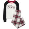 imageThe Childrens Place Baby and Kids Sibling Matching Christmas Pajama Sets FleeceCousin Crew 2022