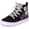 imageThe Childrens Place Girls Casual Lace Up Hi Top SneakerDoodle Icons
