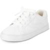 imageThe Childrens Place boys And Toddler Uniform Low Top SneakersWhite