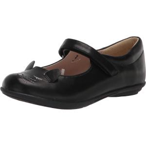 imageThe Childrens Place Girls Closed Toe Maryjane Flats Mary JaneBlack Cat