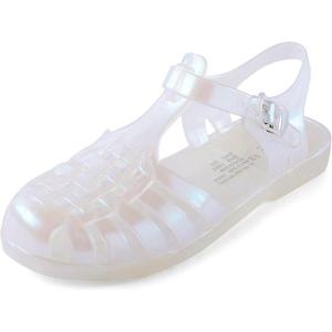 imageThe Childrens Place Girls Jelly Fisherman SandalsHolographic