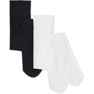 imageThe Childrens Place girls Tights 2packBlack 2