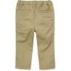 imageThe Childrens Place Baby Boys Uniform Skinny Chino PantsBlackFlaxNew Navy 3pack