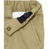 imageThe Childrens Place Baby Boys Uniform Skinny Chino PantsFlax 2pack