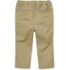 imageThe Childrens Place Baby Boys Uniform Skinny Chino PantsFlax 2pack