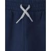 imageThe Childrens Place Baby Boys and Toddler Active Fleece Jogger Pants 2 PackSunstoneTidal 2pack