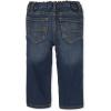 imageThe Childrens Place Baby Boys and Toddler Multipack Basic Stretch Straight Leg JeansAged IndigoHarland 2 Pack