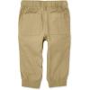 imageThe Childrens Place Baby Boys and Toddler Stretch Pull on Jogger PantsFlax