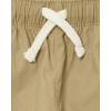 imageThe Childrens Place Baby Boys and Toddler Stretch Pull on Jogger PantsFlax