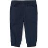 imageThe Childrens Place Baby Boys and Toddler Stretch Pull on Jogger PantsFlaxNew Navy 2 Pack