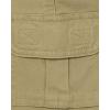 imageThe Childrens Place Baby Toddler Boys Pull on Cargo PantsFlax Single