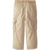 imageThe Childrens Place Baby Toddler Boys Pull on Cargo PantsFlax Single