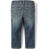 imageThe Childrens Place Baby Toddler Boys Stretch Straight Leg JeansAged Indigo Single